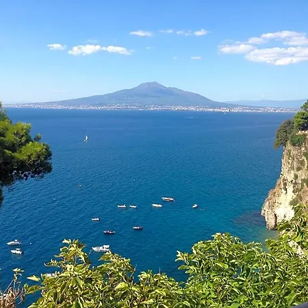 Alojamento de Acomodação e Pequeno-almoço La Grotta Marina Vico Equense
